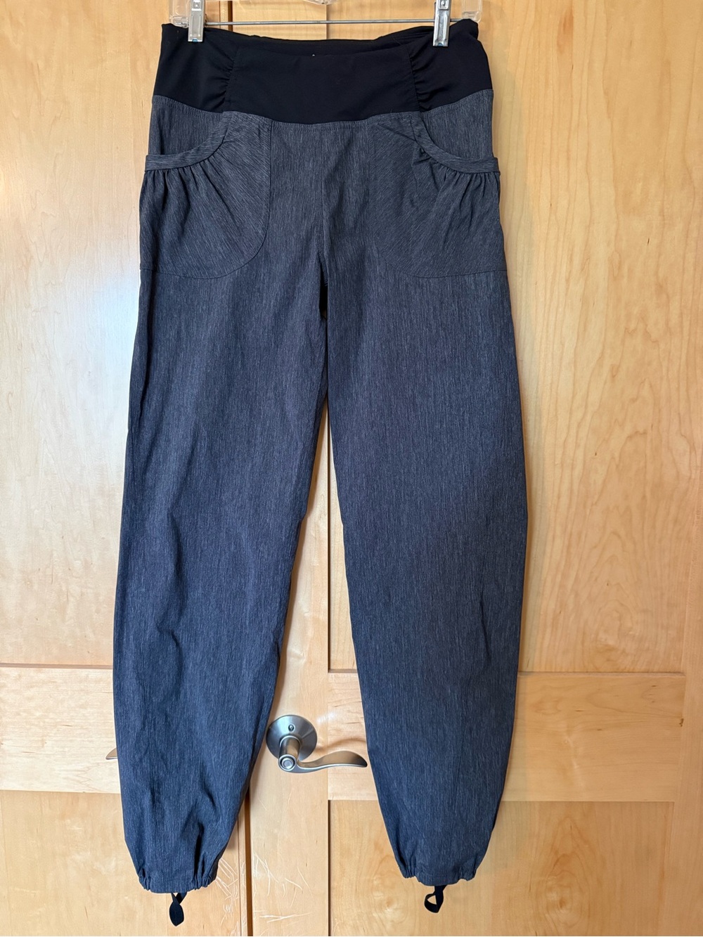 prAna Summit Pant – Gray – Size Medium – Regular Inseam